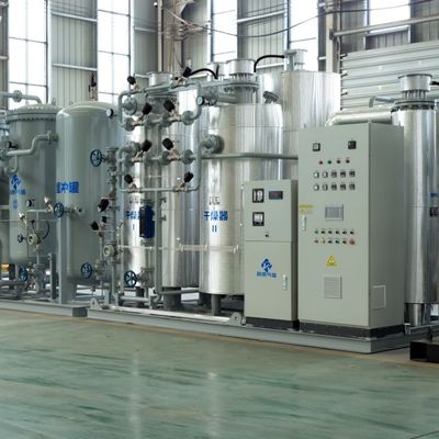 60Hz 0.5KW স্বয়ংক্রিয় 99.99% নাইট্রোজেন এয়ার জেনারেটর প্ল্যান্ট
