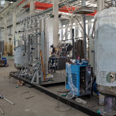 শূন্য ক্ষতি IP65 ধুলো প্রতিরোধী CO2 গ্যাস শিল্প গ্যাস শুকানোর মেশিন