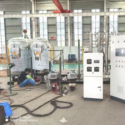 100SCFM বর্জ্য গ্যাস পুনর্ব্যবহার পুনরুদ্ধার মেশিন জন্য annealing সুরক্ষা