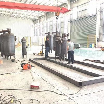 99.99% উচ্চ বিশুদ্ধতা বর্জ্য গ্যাস পুনর্ব্যবহার গ্যাস পুনরুদ্ধার মেশিন পাউডার ধাতুবিদ্যার জন্য