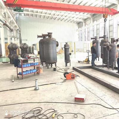 ISO9001 চাপ জাহাজ সার্টিফাইড গ্যাস পুনরুদ্ধার মেশিন