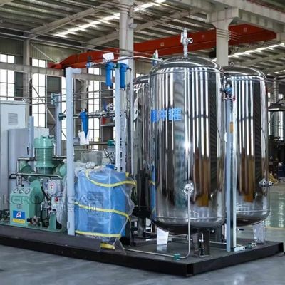 কার্বন ডায়ক্সাইড CO2 স্বয়ংক্রিয় অপারেশন শিল্প গ্যাস শুকানোর মেশিন