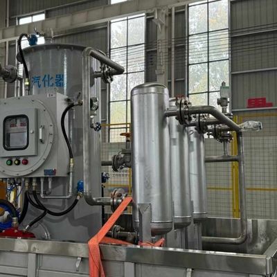 ISO9001 সার্টিফিকেট সহ টাচ-স্ক্রিন ইন্টারফেস অ্যামোনিয়া বিচ্ছিন্নতা ইউনিট