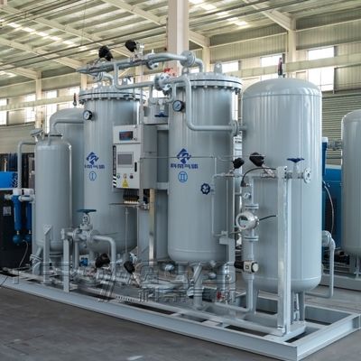 সিলিন্ডার ভরাট করার জন্য সর্বোচ্চ 300 বার পর্যন্ত উচ্চ চাপ নাইট্রোজেন পিএসএ সিস্টেম