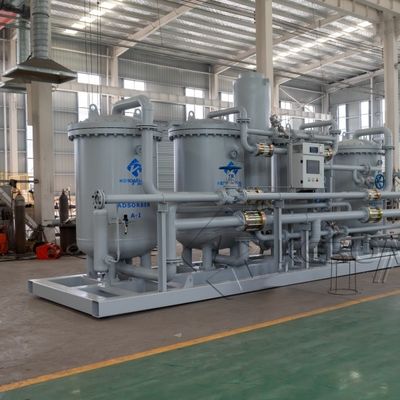 300Nm3 স্বয়ংক্রিয় পিএসএ ইউনিট যা লোহা ও ইস্পাতের জন্য নাইট্রোজেন তৈরি করে