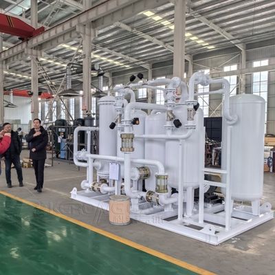 300Nm3 স্বয়ংক্রিয় পিএসএ ইউনিট যা লোহা ও ইস্পাতের জন্য নাইট্রোজেন তৈরি করে