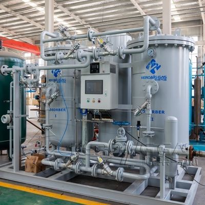 27barG ওয়ার্কিং চাপ কার্বন ইস্পাত উপাদান লেজার কাটার জন্য নাইট্রোজেন জেনারেটর