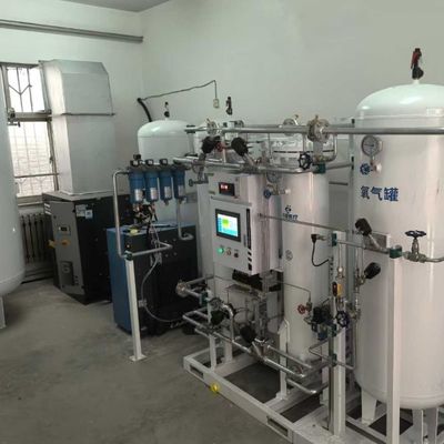 কমপ্রেসড এয়ারের সাথে ISO13485 কম্প্রেসড এয়ার অক্সিজেন জেনারেটর