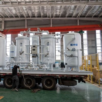 সিলিন্ডার ভরাট করার জন্য সর্বোচ্চ 300 বার পর্যন্ত উচ্চ চাপ নাইট্রোজেন পিএসএ সিস্টেম