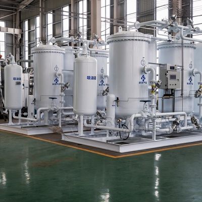 পিএসএ নাইট্রোজেন জেনারেটর সিস্টেম 5-5500Nm3/hr 99.9999% বিশুদ্ধতা