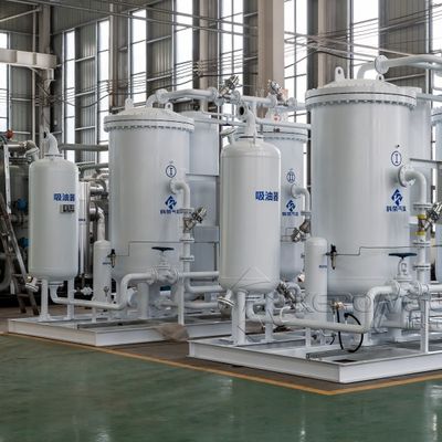 200 বার ফিলিং স্টেশন সহ লেজার কাটার জন্য নাইট্রোজেন জেনারেটর