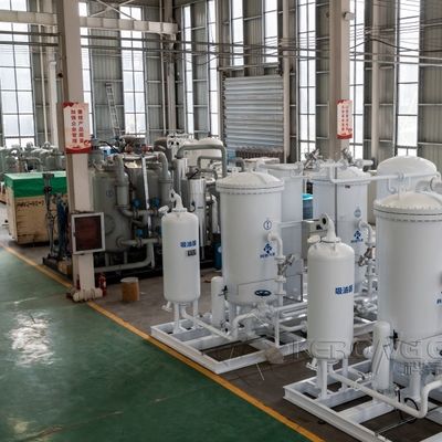 পিএসএ নাইট্রোজেন জেনারেশন সিস্টেম 90-99.9999% তাপ চিকিত্সার জন্য বিশুদ্ধতা