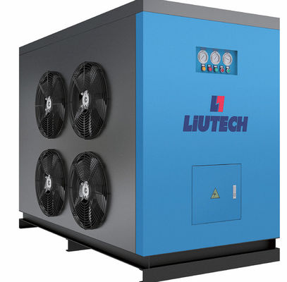 লিউটেক 110KW ফিক্সড ফ্রিকোয়েন্সি এয়ার কমপ্রেসার