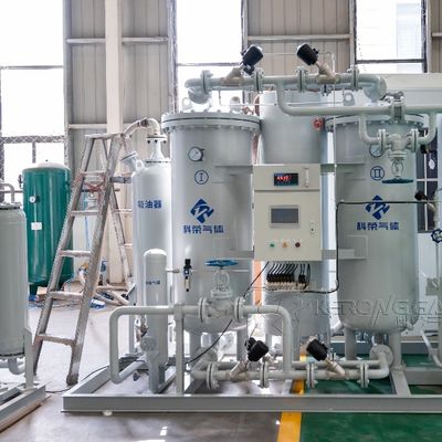 পিএসএ নাইট্রোজেন জেনারেটর সিস্টেম ৫-৫500Nm3/ঘণ্টা ৯০-৯৯.৯৯৯৯% বিশুদ্ধতা