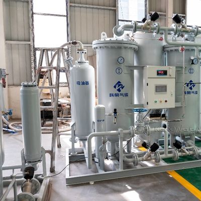 পিএসএ নাইট্রোজেন জেনারেটর সিস্টেম ৫-৫500Nm3/ঘণ্টা ৯০-৯৯.৯৯৯৯% বিশুদ্ধতা