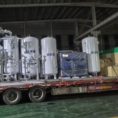 20 এমপিএ ফিলিং স্টেশন সহ লেজার কাটার জন্য দ্রুত উত্পাদন নাইট্রোজেন জেনারেটর