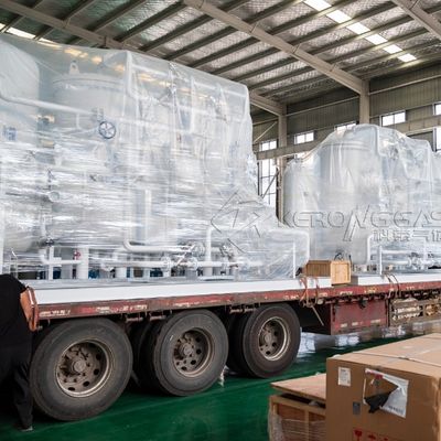 Cost-Effective Solution Nitrogen Air Separation Unit For Large Infusion
