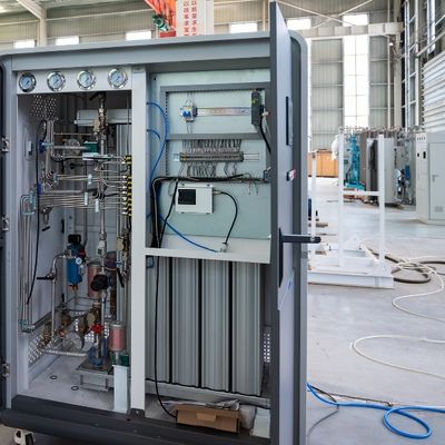 ফার্মাসিউটিক্যাল গ্রেড তেল মুক্ত 99.999% উচ্চ বিশুদ্ধতা নাইট্রোজেন গ্যাস তৈরীর মেশিন