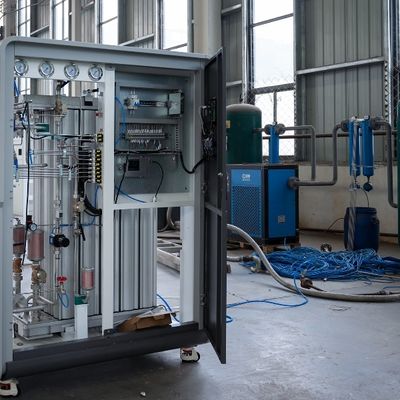 সহজ ইনস্টলেশন লেজার কাটিয়া নাইট্রোজেন জেনারেটর 24 মাস মানের নিশ্চয়তা সঙ্গে