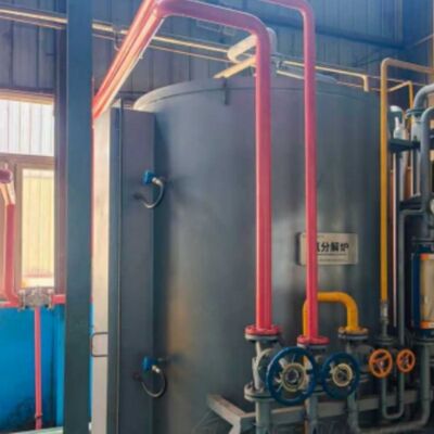 Ammonia Dissociation Unit With Automatic Safety Shutdown Features