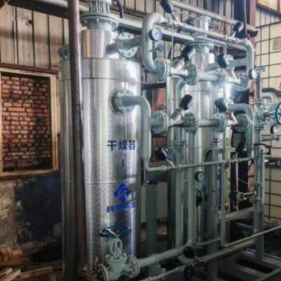 ISO9001 সার্টিফিকেট সহ টাচ-স্ক্রিন ইন্টারফেস অ্যামোনিয়া বিচ্ছিন্নতা ইউনিট