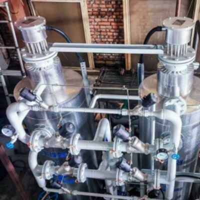 Automatic PLC Controlled Ammonia Dissociation Unit With Heat Insulation