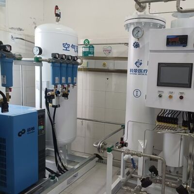150barG or 200barG Psa Medical Oxygen Plant with Cylinder Filling Station Backup