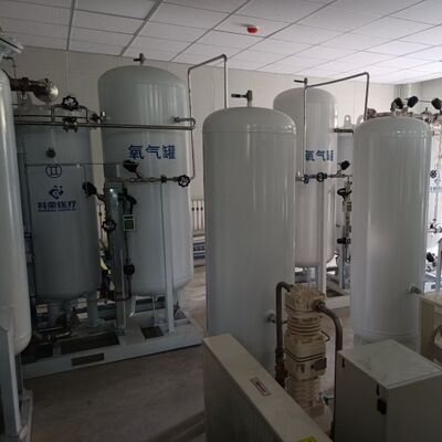 GMP অনুগত উচ্চ পরিচ্ছন্নতা অক্সিজেন গ্যাস Psa মেডিকেল অক্সিজেন প্ল্যান্ট