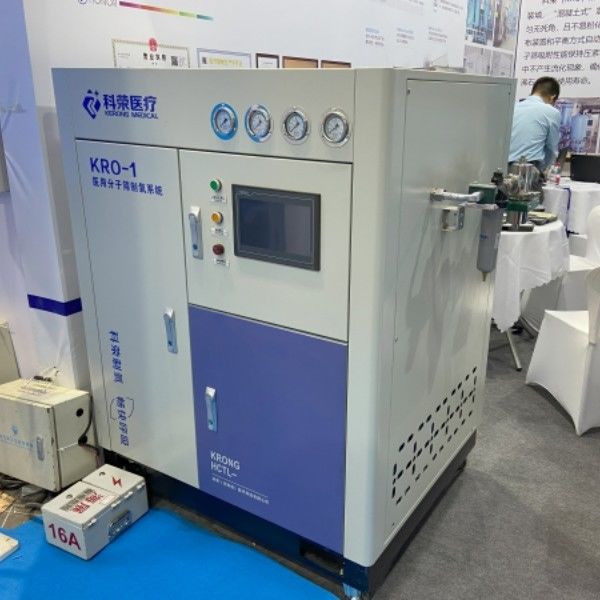 5Nm3 ছোট ক্ষমতার বক্স টাইপ পিএসএ মেডিকেল অক্সিজেন জেনারেটর ASME সহ