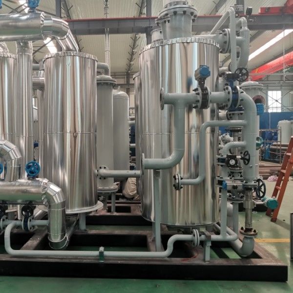 খাদ্য শিল্পের জন্য কন্টেইনার টাইপ CO2 গ্যাস গ্যাস বিশুদ্ধকরণ সিস্টেম