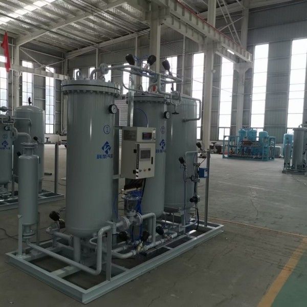 স্কিড-মাউন্ট করা ডিজাইন নাইট্রোজেন পিএসএ ইউনিট মোডিফাইড বায়ুমণ্ডল স্টোরেজ জন্য