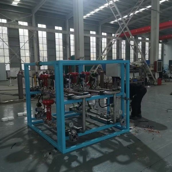 ৫% হাইড্রোজেন ইন নাইট্রোজেন গ্যাস অনুপাত ইন্ডাস্ট্রিয়াল গ্যাস মিক্সার ফর আয়রন অ্যান্ড স্টিল