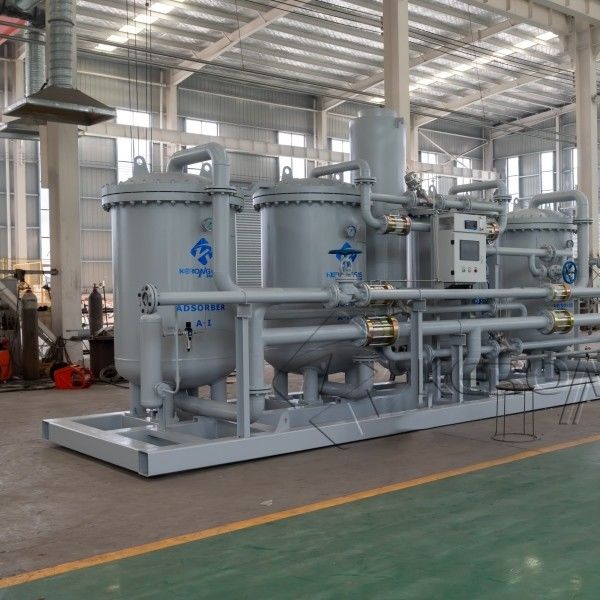 300Nm3 স্বয়ংক্রিয় পিএসএ ইউনিট যা লোহা ও ইস্পাতের জন্য নাইট্রোজেন তৈরি করে