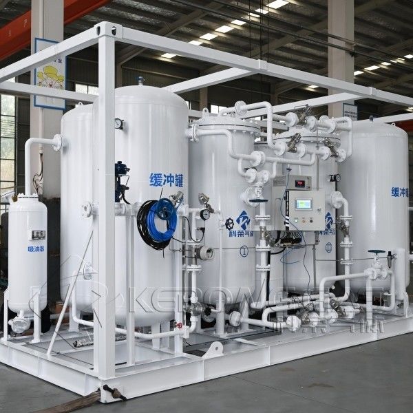 অটো যন্ত্রাংশের জন্য নাইট্রোজেন উৎপাদনের জন্য কমপ্যাক্ট আকারের পিএসএ ইউনিট