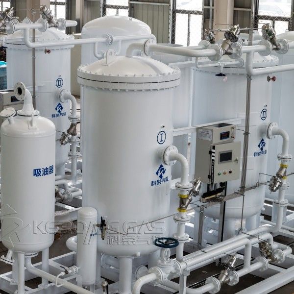 লেজার কাটিংয়ের জন্য বৃহৎ ফ্লো রেট 200Nm3 30barG নাইট্রোজেন জেনারেটর