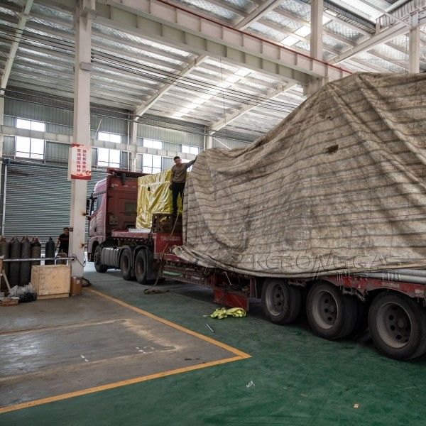 200 বার ফিলিং স্টেশন সহ লেজার কাটার জন্য নাইট্রোজেন জেনারেটর