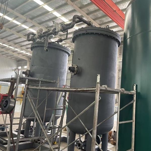 99.99% ছোট ফ্লো রেট 0.5KW লেজার কাটিং-এর জন্য নাইট্রোজেন জেনারেটর