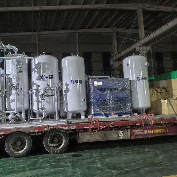 20 এমপিএ ফিলিং স্টেশন সহ লেজার কাটার জন্য দ্রুত উত্পাদন নাইট্রোজেন জেনারেটর