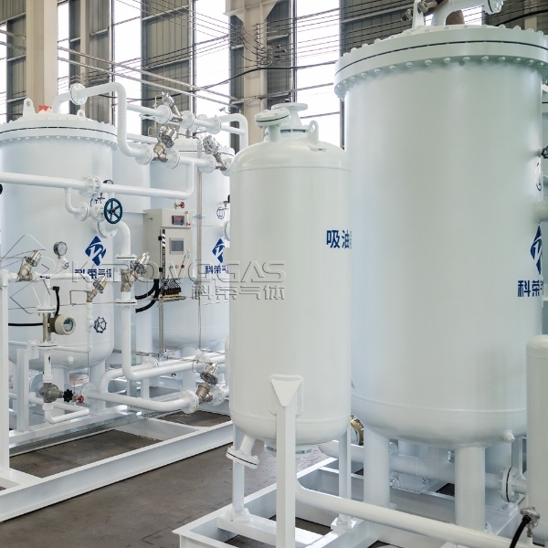 Zero Contamination Nitrogen Gas Air Separation Plant For Hard Metal