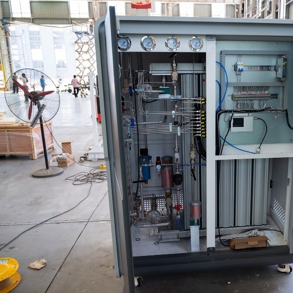 খাদ্য গ্রেড মোবাইল বক্স টাইপ সিই সার্টিফাইড নাইট্রোজেন গ্যাস তৈরির মেশিন