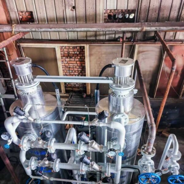 Skid Mounted Design Ammonia Dissociation Unit With Pressure Vessel Rated