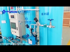 বিশুদ্ধতা 90% ~ 99.5% পিএসএ ভিত্তিক অক্সিজেন প্ল্যান্ট আন্তর্জাতিক মেডিকেল সার্টিফাইড