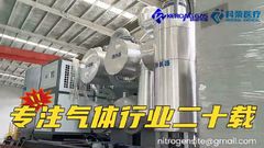 অ্যানিলিং ফার্নেস থেকে বর্জ্য গ্যাসের জন্য হাইড্রোজেন গ্যাস রিসাইক্লিং মেশিন | কেরং গ্যাস