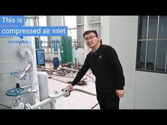 আইএসও কনটেইনার নাইট্রোজেন জেনারেটর নাইট্রোজেন পিএসএ ইউনিট সহ এএসএমই সহজ পরিবহন