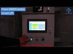 সিই সার্টিফিকেট সহ 60Nm3hr পিএসএ নাইট্রোজেন গ্যাস জেনারেটর নিয়মিত চাপ