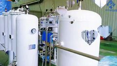 ISO9001 এর সাথে বড় ক্ষমতা PSA শক্তি সঞ্চয় নাইট্রোজেন গ্যাস উত্পাদন