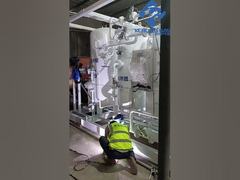 স্বয়ংক্রিয় উত্পাদন পিএসএ নাইট্রোজেন গ্যাস জেনারেটর প্যাকেজ কনটেইনার মোবাইল টাইপ