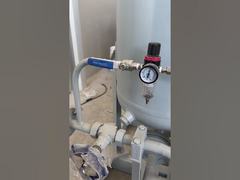 99.99% বিশুদ্ধতা লেজার কাটার জন্য সম্পূর্ণ স্বয়ংক্রিয় পিএসএ নাইট্রোজেন গ্যাস জেনারেটর