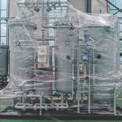 20 ফুট কনটেইনার কম্প্যাক্ট পিএসএ নাইট্রোজেন গ্যাস জেনারেটর স্বয়ংক্রিয় অপারেটিং