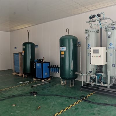 এএসএমই সার্টিফিকেট সহ উচ্চ দক্ষতা 450V পিএসএ নাইট্রোজেন গ্যাস জেনারেটর